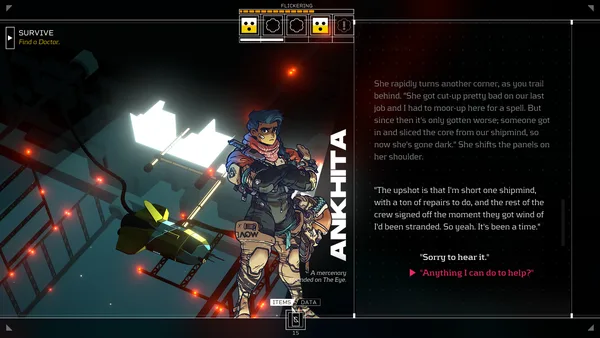 Screenshot 1 di Citizen Sleeper