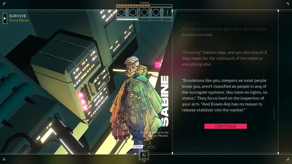 Screenshot 9 di Citizen Sleeper