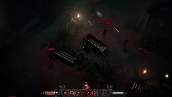 Vampire Clans screenshot 13