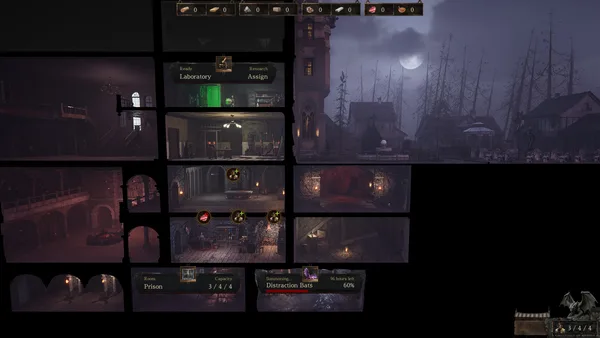 Vampire Clans screenshot 2