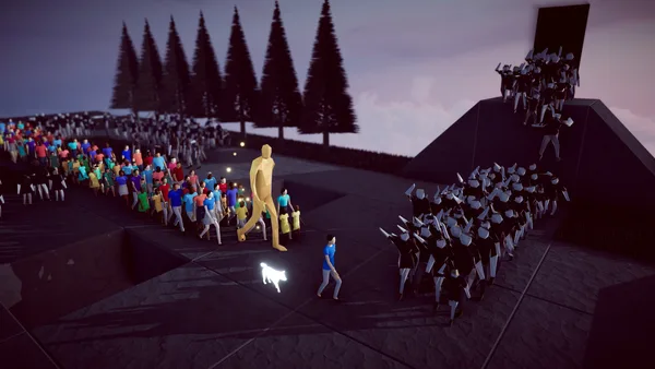 Screenshot 7 di HUMANITY