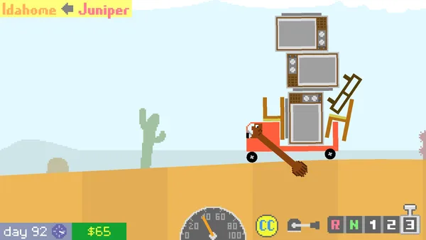 Screenshot 10 di The Legend of Bear-Truck Trucker