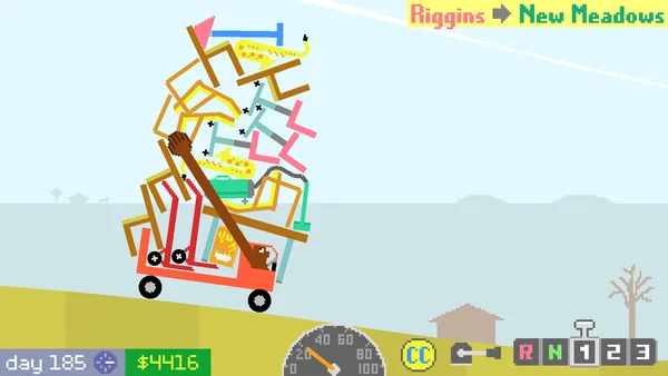 Screenshot 11 di The Legend of Bear-Truck Trucker
