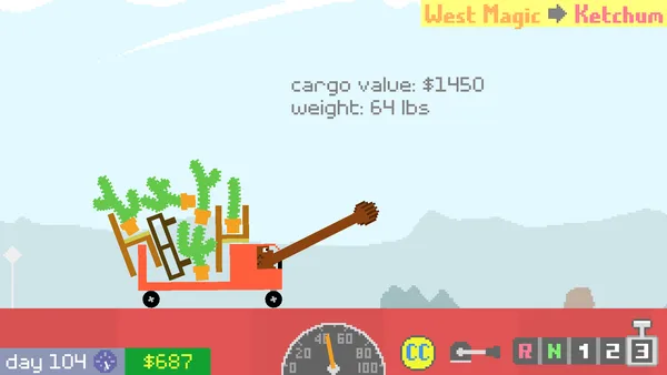 Screenshot 12 di The Legend of Bear-Truck Trucker
