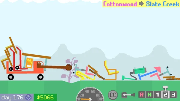 Screenshot 13 di The Legend of Bear-Truck Trucker