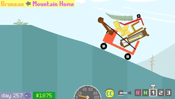 Screenshot 14 di The Legend of Bear-Truck Trucker