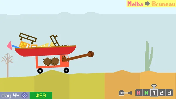 Screenshot 15 di The Legend of Bear-Truck Trucker