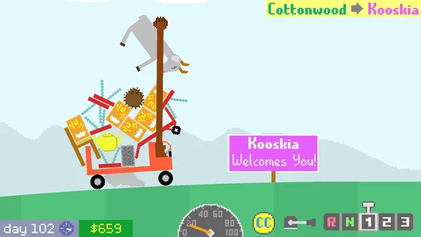 Screenshot 16 di The Legend of Bear-Truck Trucker