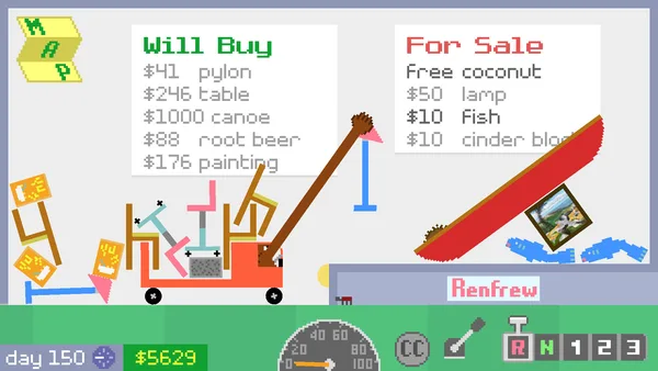 Screenshot 2 di The Legend of Bear-Truck Trucker