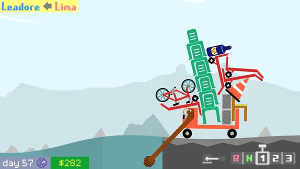 Screenshot 3 di The Legend of Bear-Truck Trucker