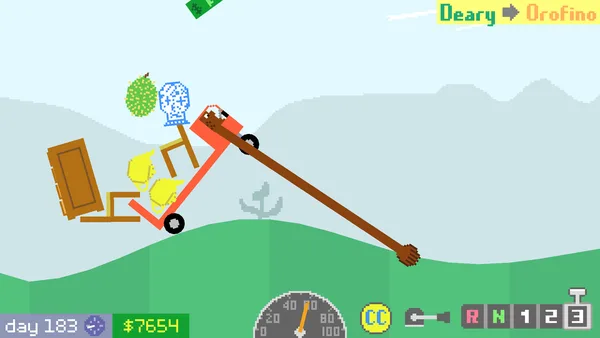 Screenshot 5 di The Legend of Bear-Truck Trucker