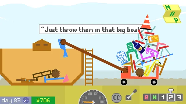 Screenshot 6 di The Legend of Bear-Truck Trucker