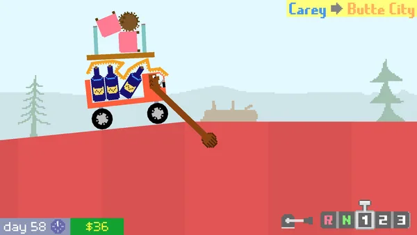 Screenshot 7 di The Legend of Bear-Truck Trucker