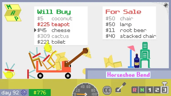 Screenshot 8 di The Legend of Bear-Truck Trucker