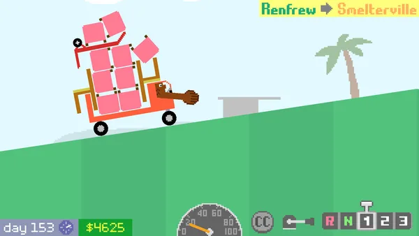 Screenshot 9 di The Legend of Bear-Truck Trucker