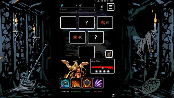 Buriedbornes2 - Dungeon RPG - screenshot 3