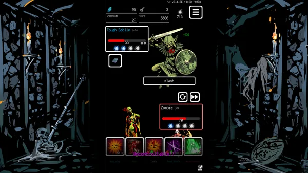 Buriedbornes2 - Dungeon RPG - screenshot 4