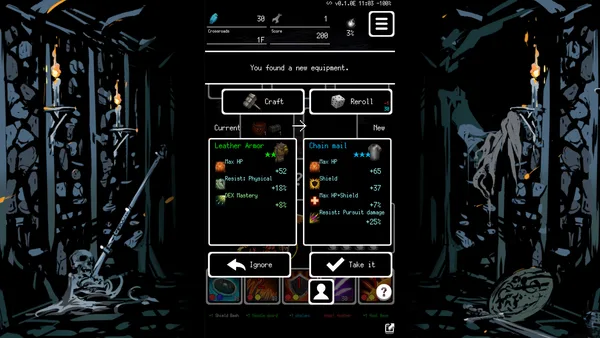 Buriedbornes2 - Dungeon RPG - screenshot 5
