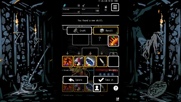 Buriedbornes2 - Dungeon RPG - screenshot 6