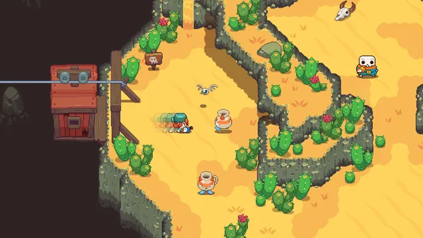 Under The Island screenshot 10