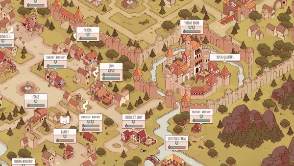 Screenshot 1 di Lakeburg Legacies