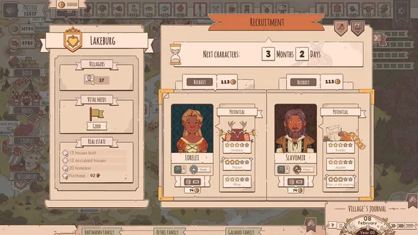 Screenshot 10 di Lakeburg Legacies