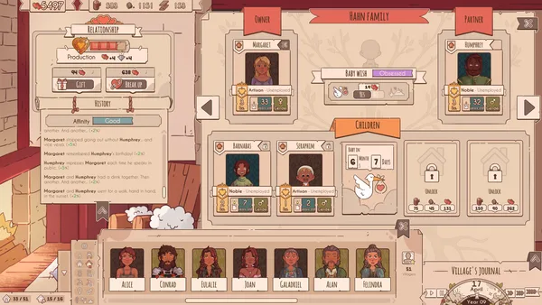 Screenshot 4 di Lakeburg Legacies
