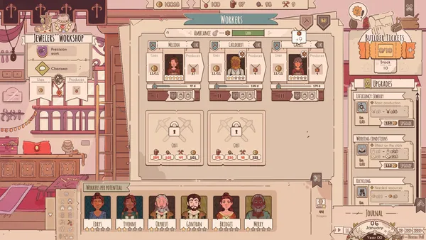 Screenshot 8 di Lakeburg Legacies