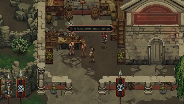 Screenshot 2 di Drova - Forsaken Kin