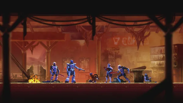 Screenshot 3 di They Always Run