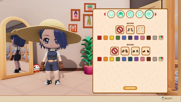Screenshot 1 di A New Leaf: Memories
