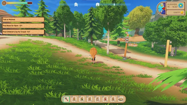 Screenshot 11 di A New Leaf: Memories