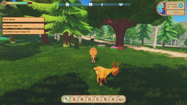 Screenshot 15 di A New Leaf: Memories