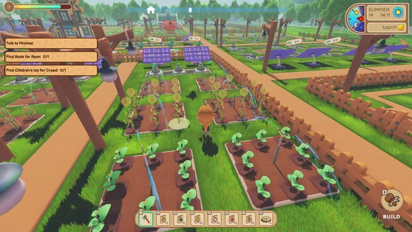 Screenshot 2 di A New Leaf: Memories