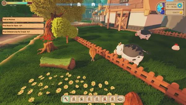 Screenshot 6 di A New Leaf: Memories
