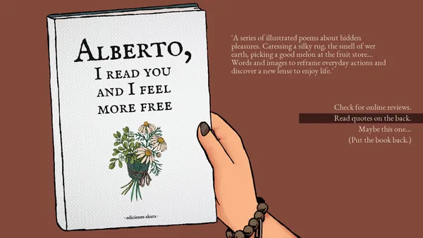 Essays on Empathy screenshot 18