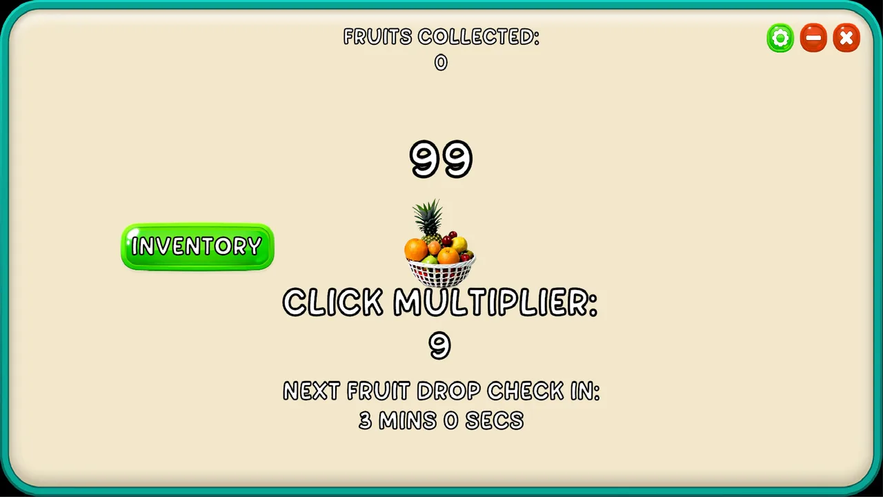 Fruits screenshot 1