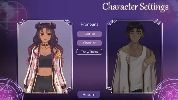 Screenshot 1 di A Pinch of Magic