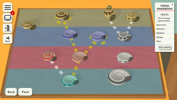 Screenshot 2 di Fossil Corner