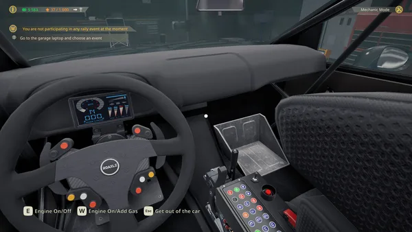 Rally Mechanic Simulator screenshot 11