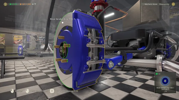 Rally Mechanic Simulator screenshot 15