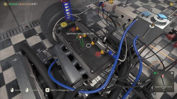 Rally Mechanic Simulator screenshot 21