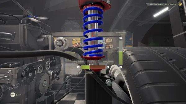 Rally Mechanic Simulator screenshot 24