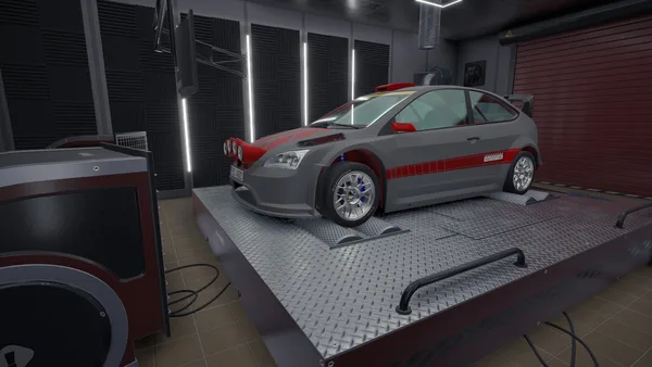 Rally Mechanic Simulator screenshot 26