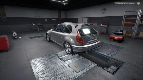 Rally Mechanic Simulator screenshot 29