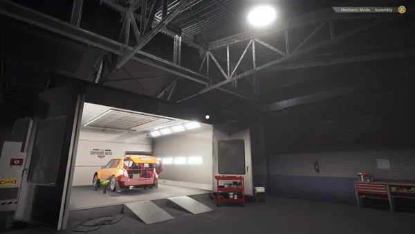 Rally Mechanic Simulator screenshot 30