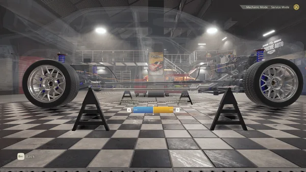 Rally Mechanic Simulator screenshot 31