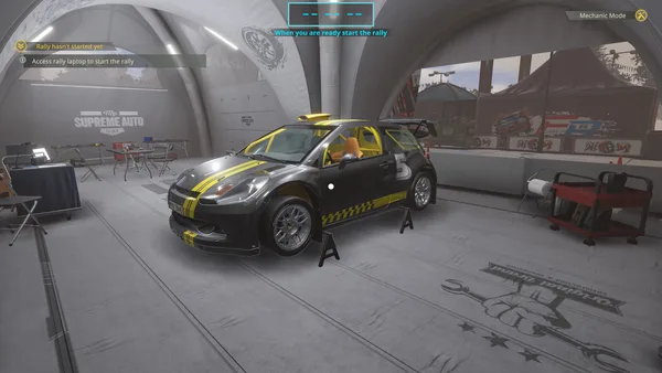 Rally Mechanic Simulator screenshot 4