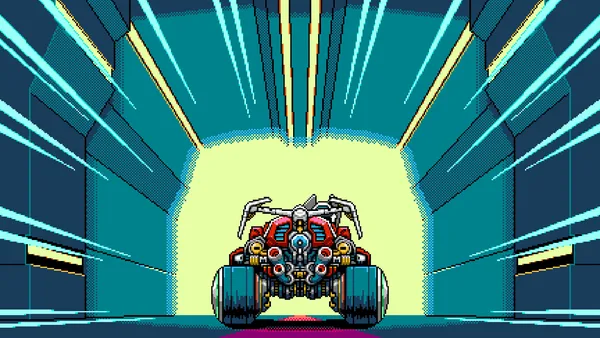 Blaster Master Zero 3 screenshot 1