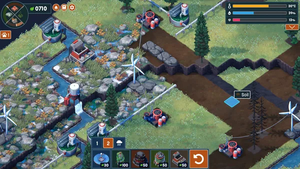 Screenshot 2 di Terra Nil